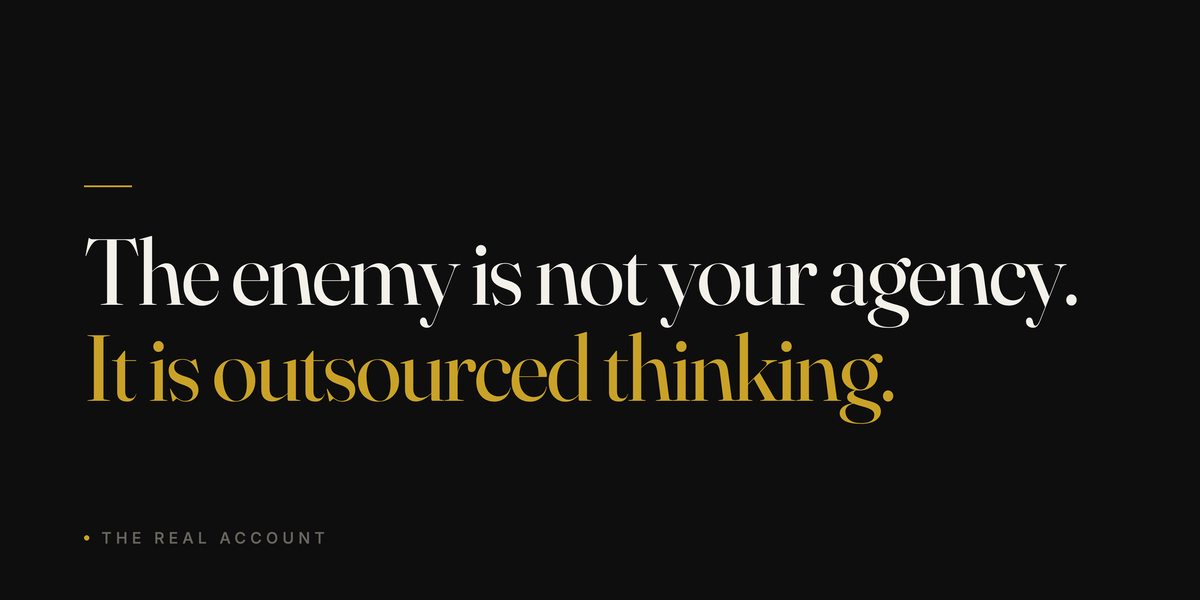Outsourced Thinking