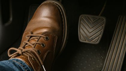 The Brake Pedal Is Stuck