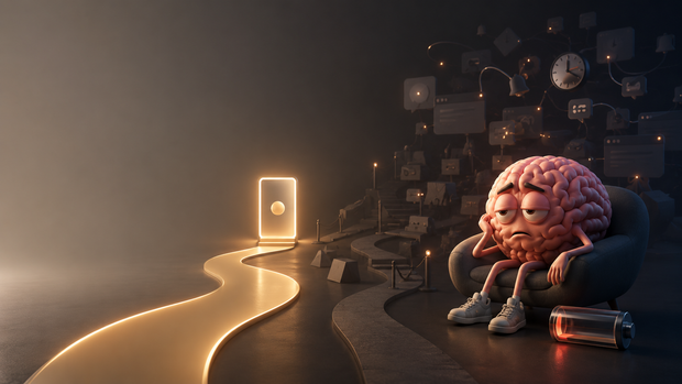 The Scarcity Principle: Stop Fighting the Lazy Brain