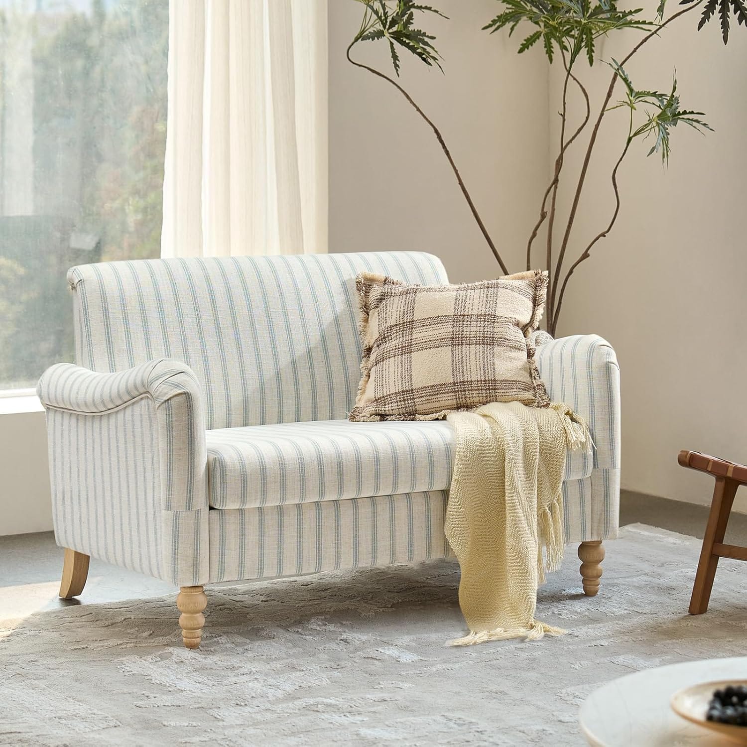 Mid-Century Modern Mini Couch