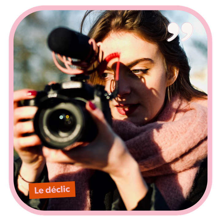 Devenir freelance : le déclic d'Alyssia, vidéaste