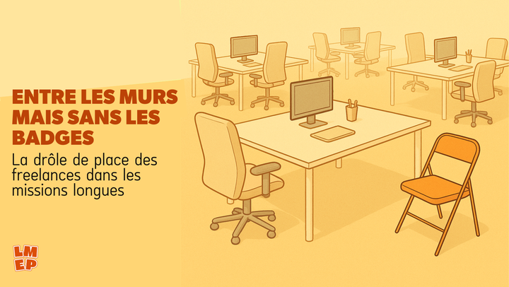 Entre les murs mais sans les badges