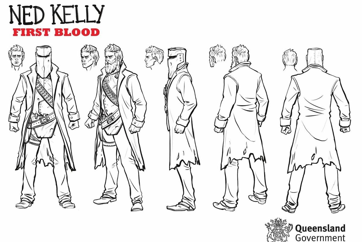 Some big news for the Ned Kelly series!
