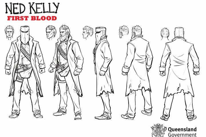 Some big news for the Ned Kelly series!