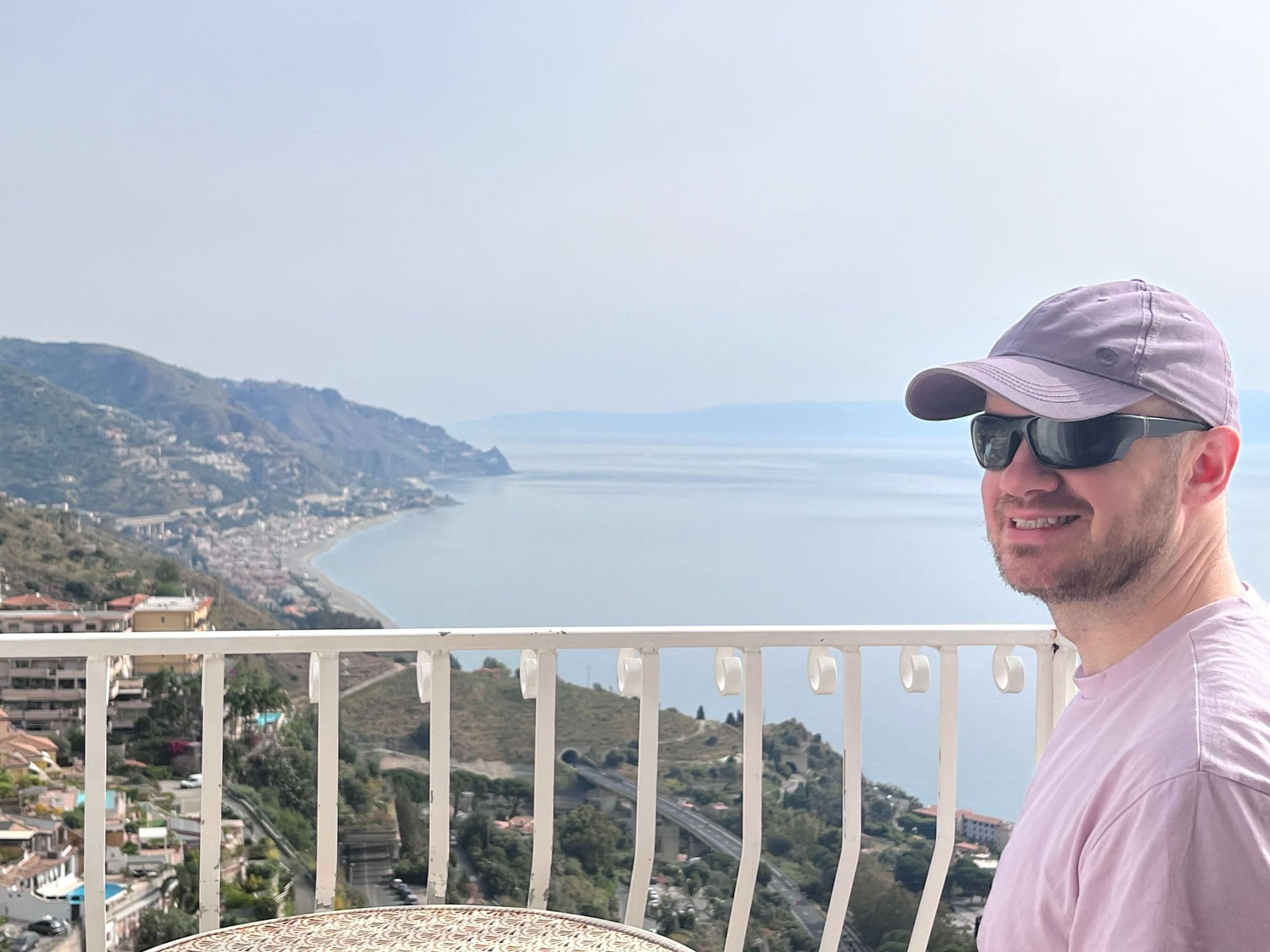 Me in Taormina