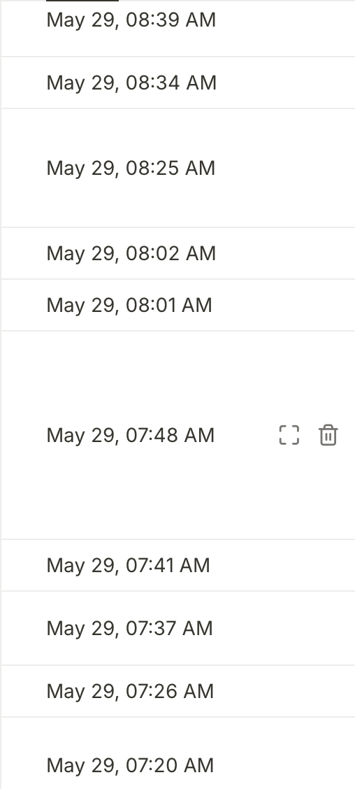 signups for workouts community