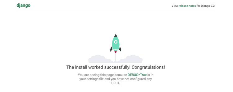 Giving Django another go