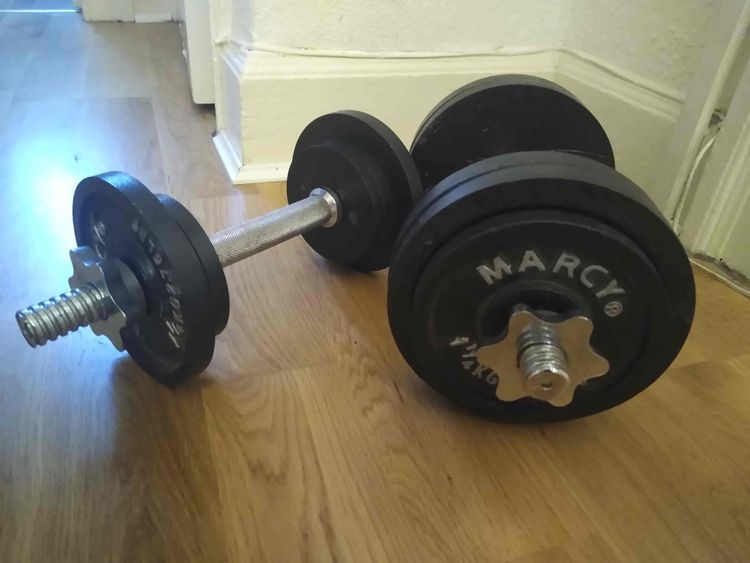 Collecting rejections day 23: Asking for free fitness equipment