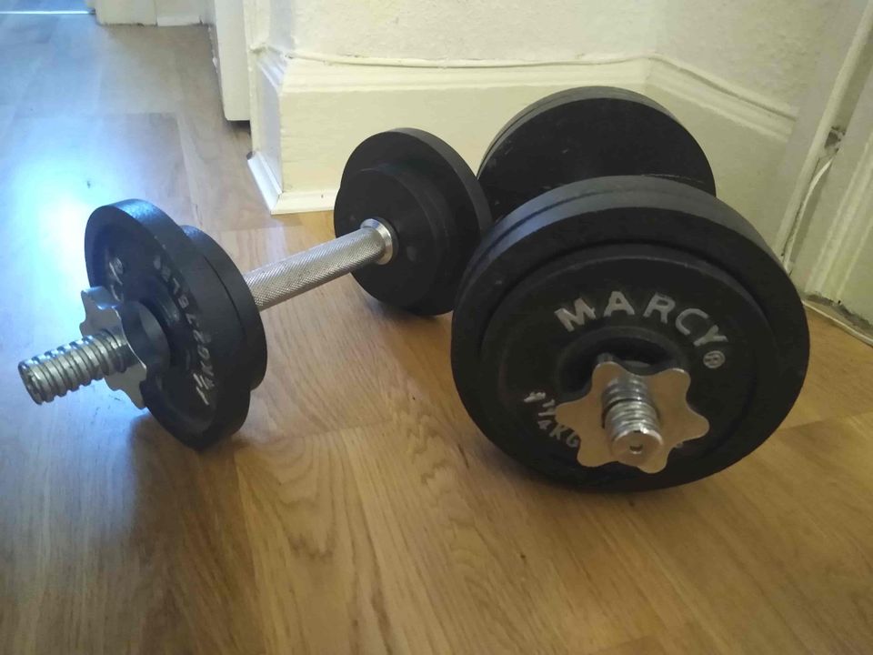 Collecting rejections day 23: Asking for free fitness equipment