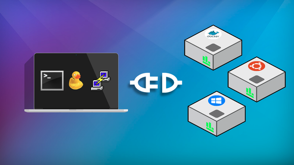 Connecting to Your New Machine