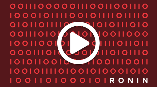 An AWS Introduction to RONIN