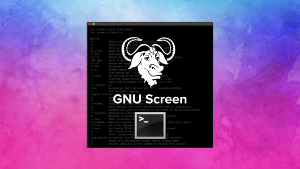 Running Commands in the Background with GNU Screen