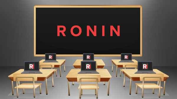 Virtual Classrooms in RONIN