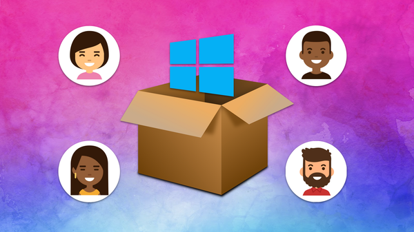 Preparing a Customized Windows Environment for Sharing