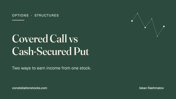Covered Call vs Cash-Secured Put cover