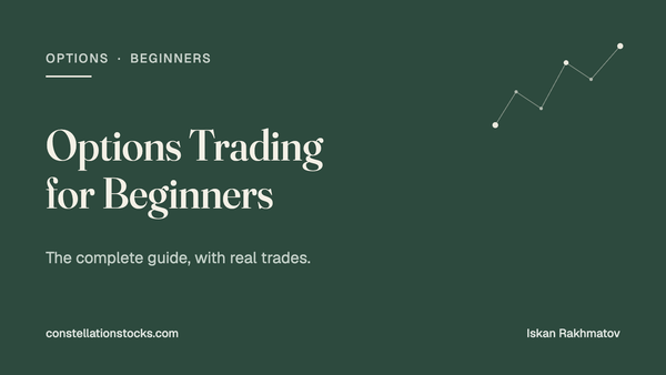 Options Trading for Beginners cover