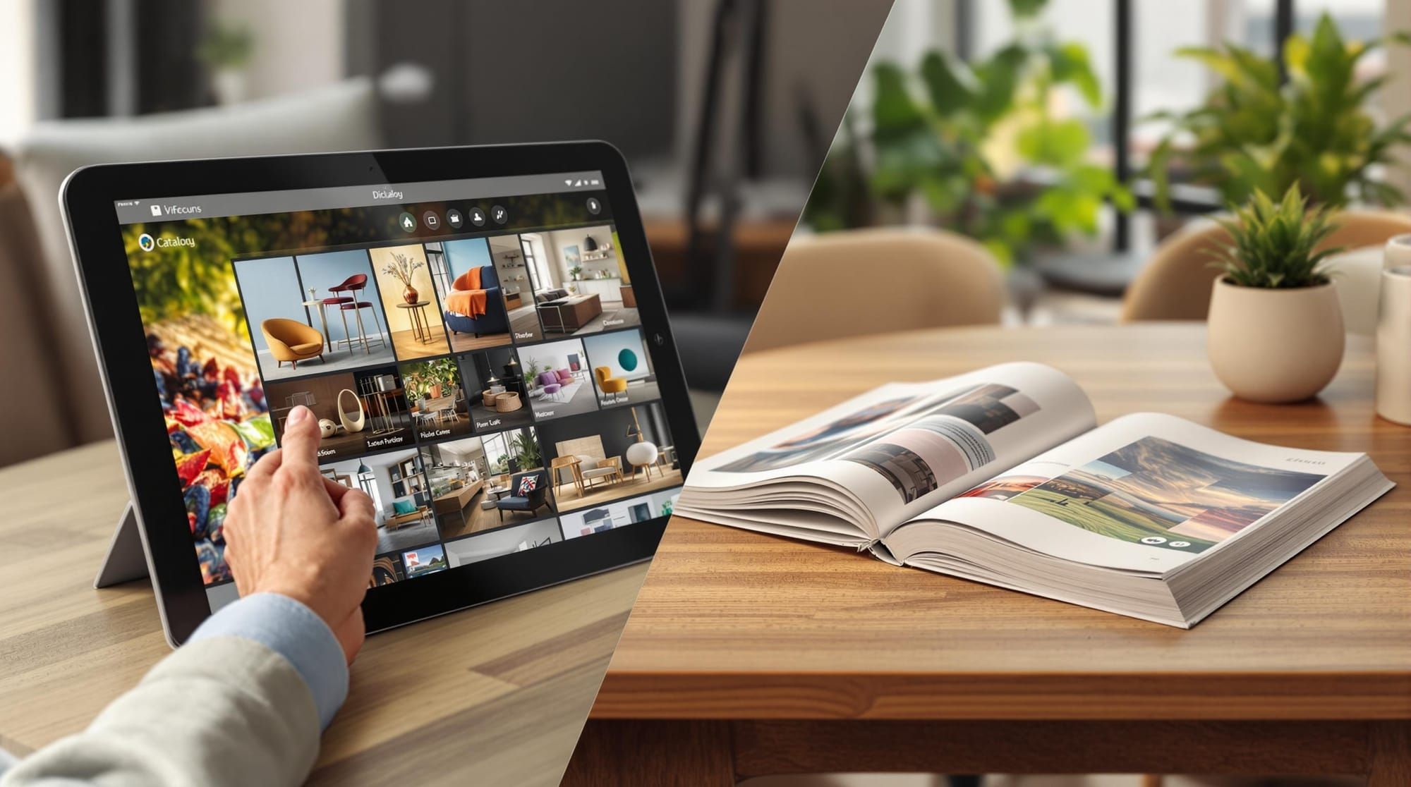 Catálogo Digital vs. Catálogo Impreso: ¿Cuál Conviene Más?