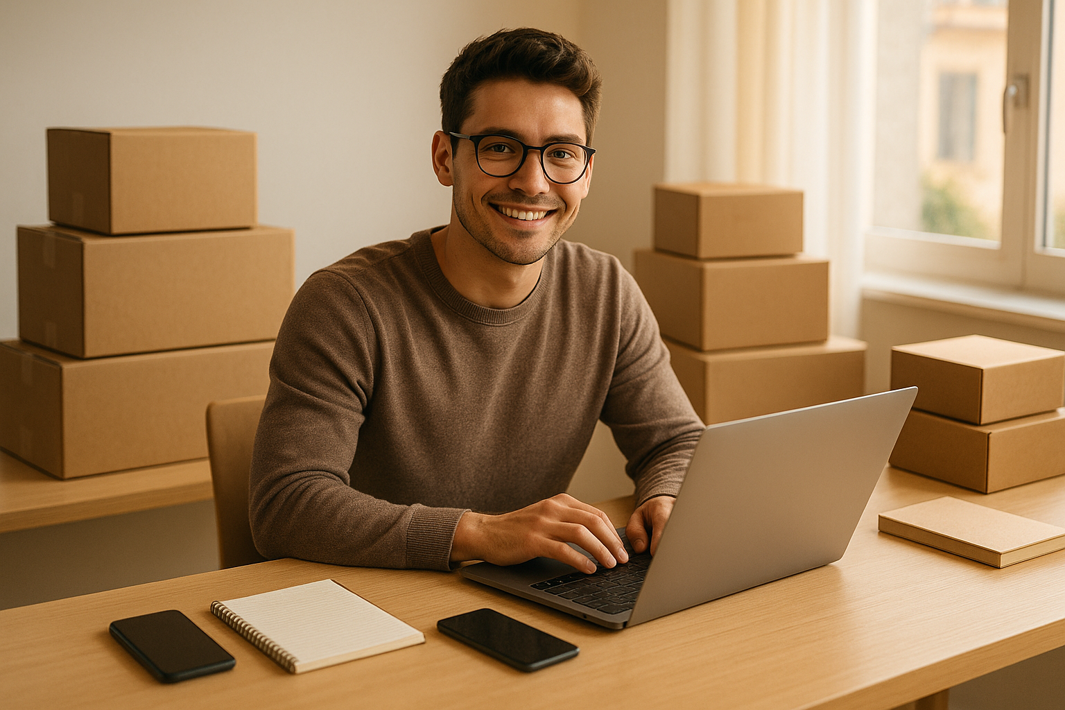 Cómo empezar a vender en línea: Guía paso a paso para principiantes