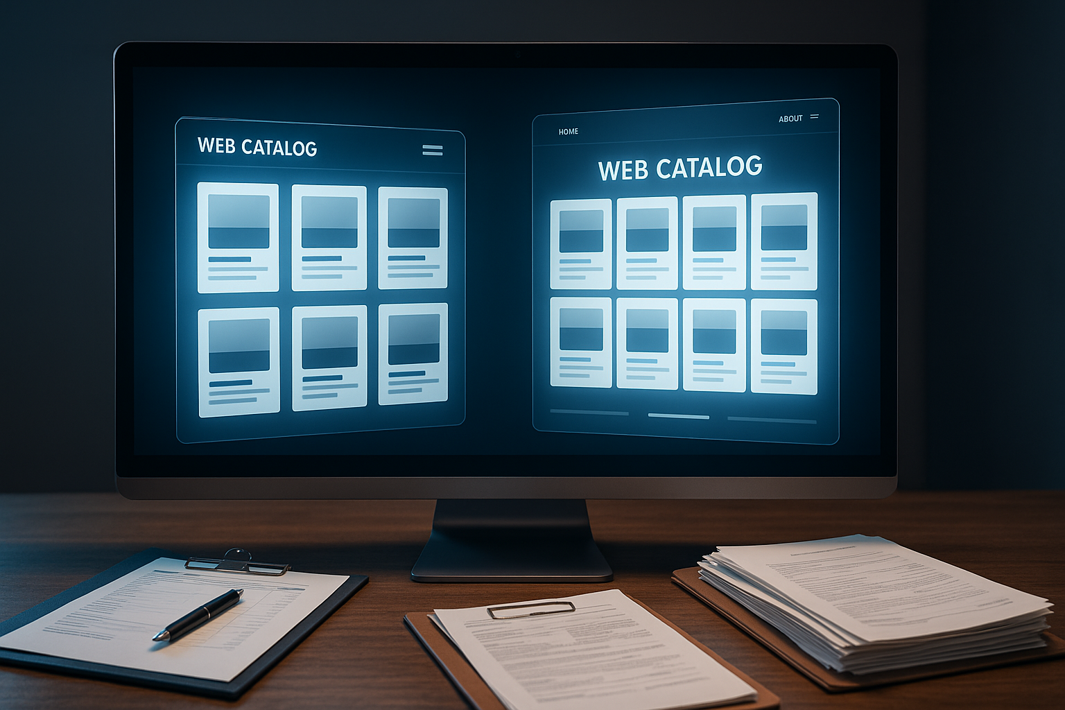 Cuánto puede facturar una agencia con 20 catalogos web vs servicios tradicionales