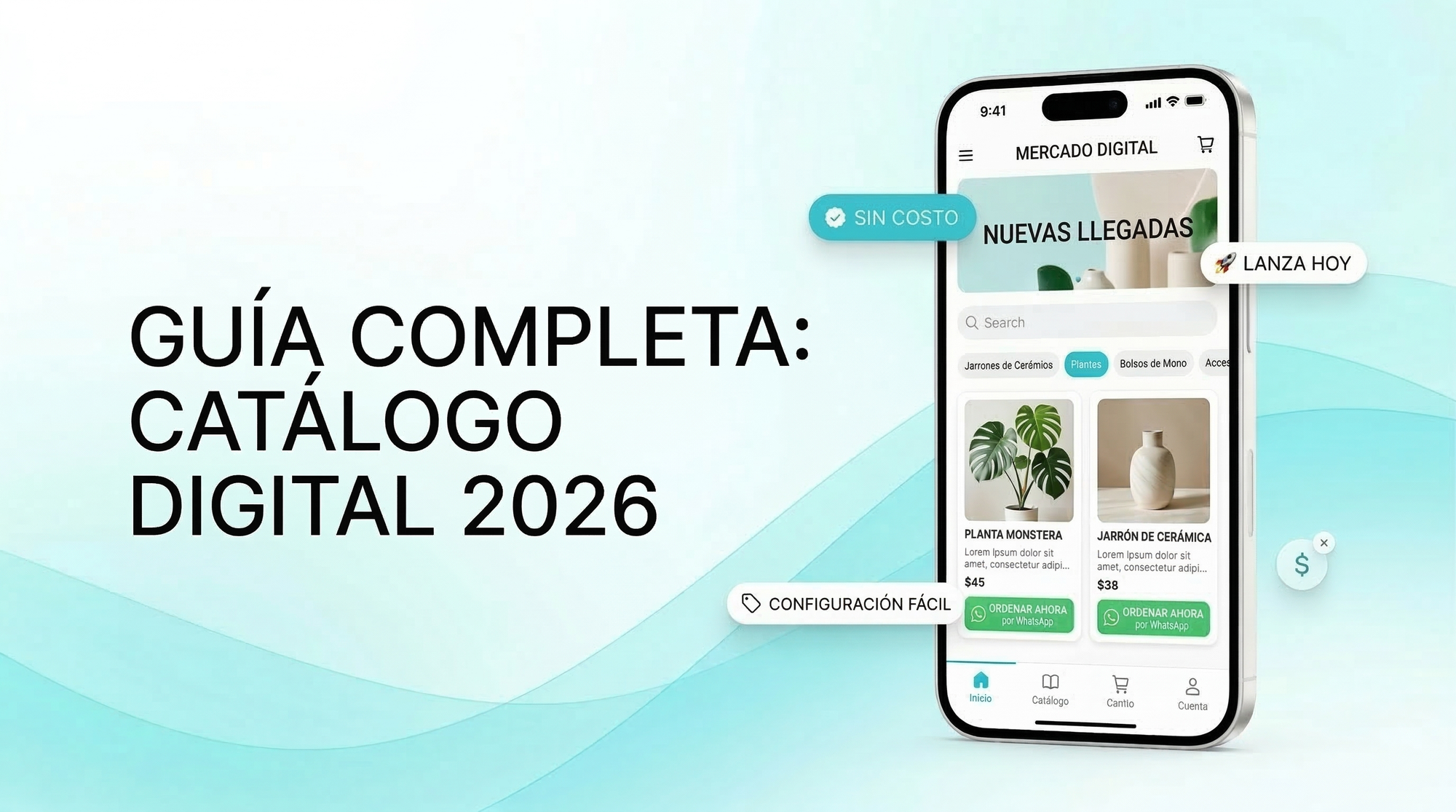 Cómo Crear un Catálogo Digital Gratis en 2026: Guía Completa Paso a Paso