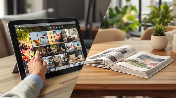 Catálogo Digital vs. Catálogo Impreso: ¿Cuál Conviene Más?
