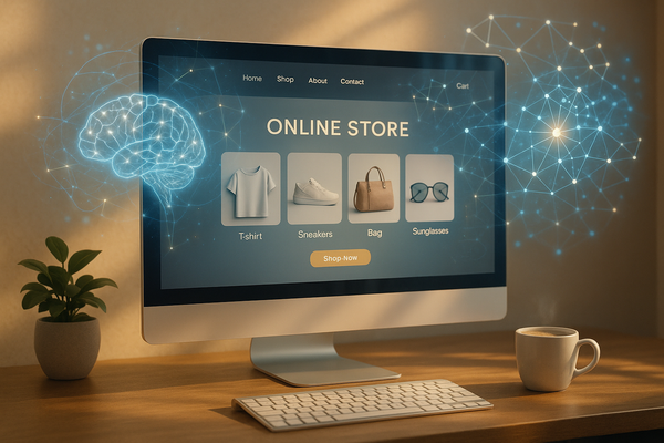 Cómo la inteligencia artificial puede transformar tu tienda online en 2025