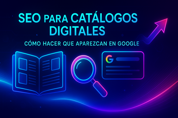 SEO para Catálogos Digitales: Cómo Hacer que Aparezcan en Google