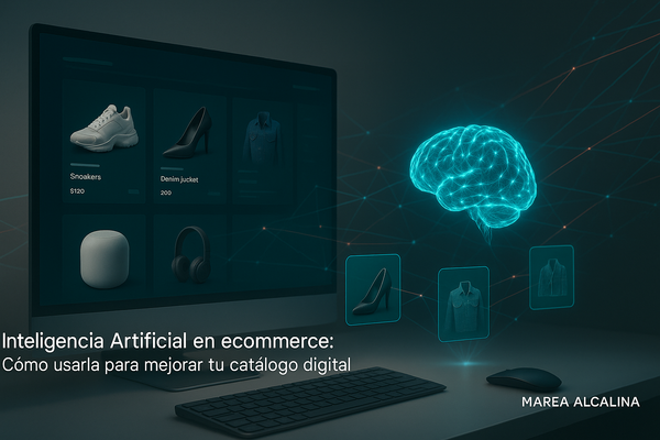 Inteligencia Artificial en ecommerce: Cómo usarla para mejorar tu catálogo digital