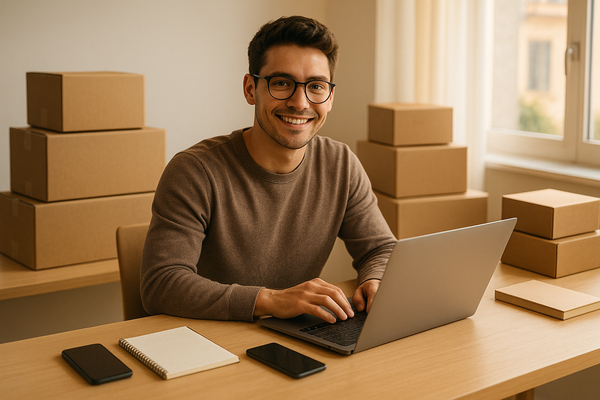 Cómo empezar a vender en línea: Guía paso a paso para principiantes