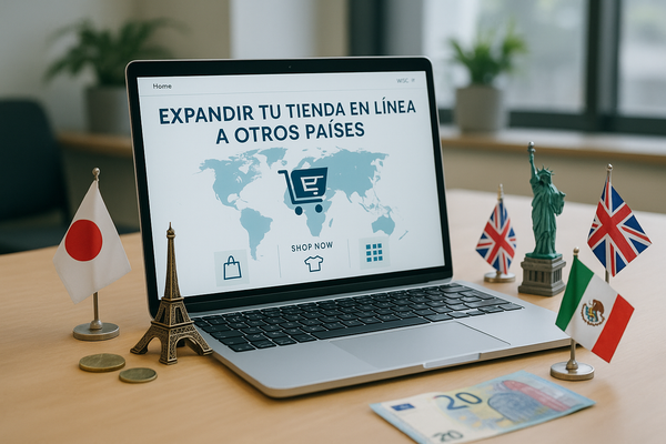 Cómo expandir tu tienda en línea a otros países (Internacionalización)