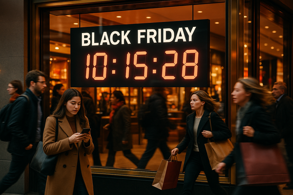 Cuándo lanzar tus anuncios de Black Friday