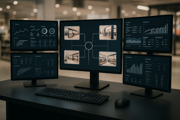 Retail multi-ubicación: ¿Cómo gestionar 5 tiendas sin multiplicar el trabajo por 5?