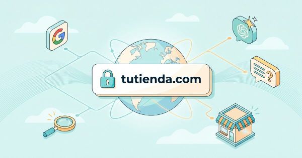 Dominio Personalizado para tu Catálogo Digital: La Clave para SEO con IA que Pocos Negocios Activan en 2026