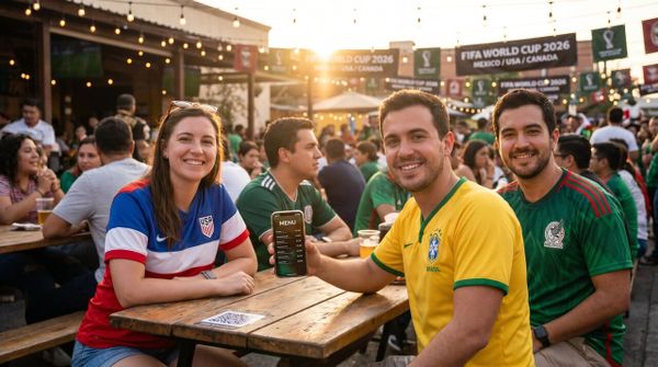 Cómo Preparar tu Negocio para el Mundial 2026: Catálogo Digital Multiidioma y Venta Directa a Turistas Extranjeros