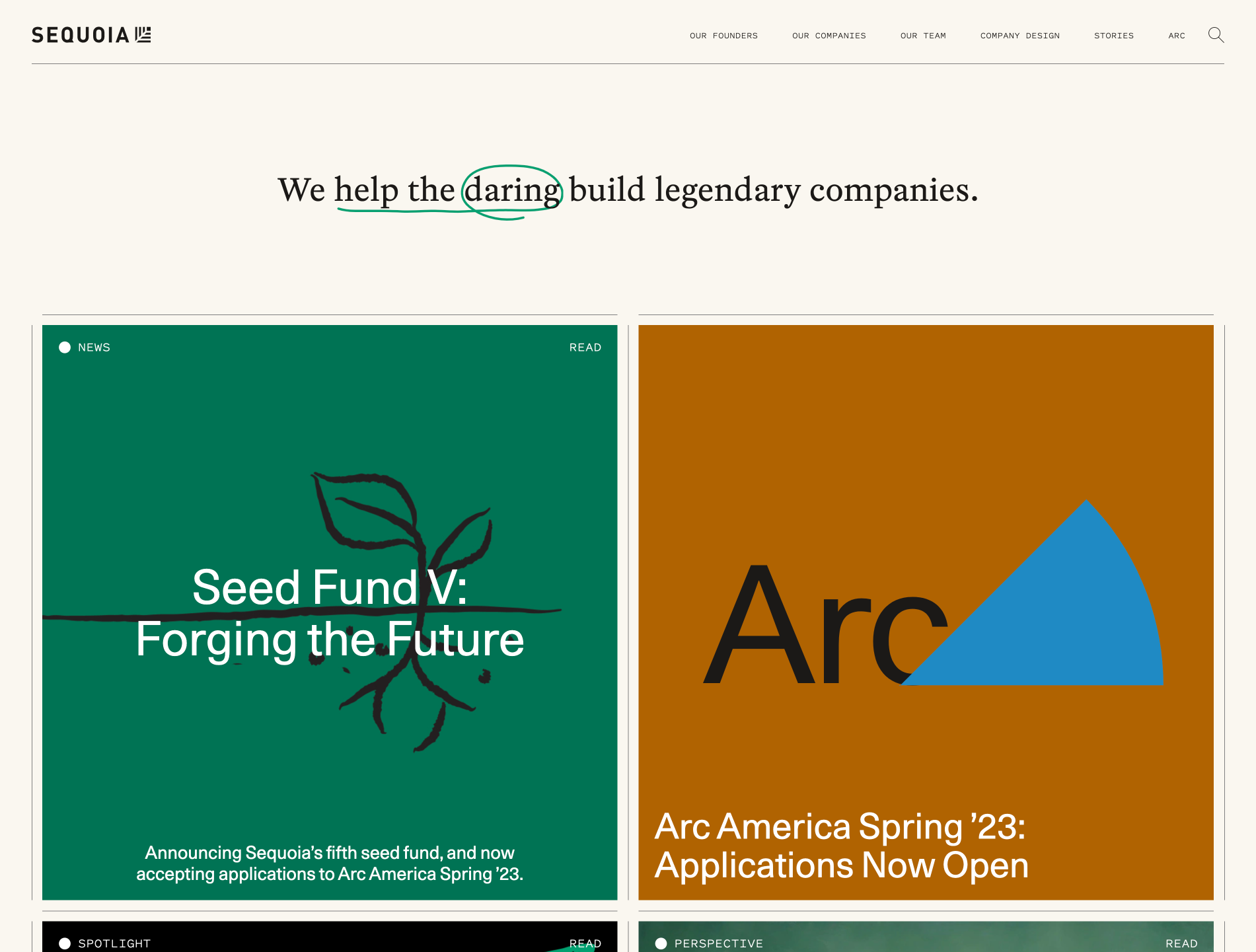 If you are a startup founder, an investor, or anything in between, you should know about Sequoia