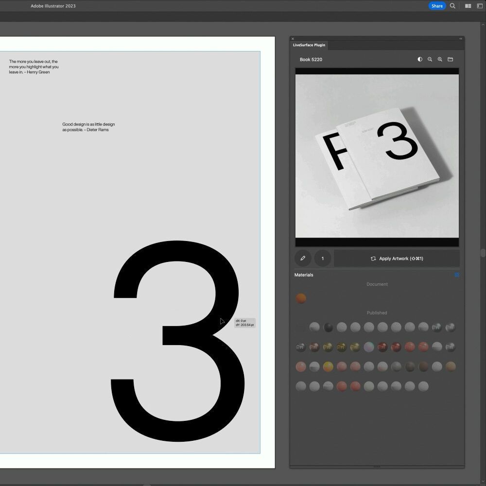Livesurface.com| Next-level real-time design mock-up application.