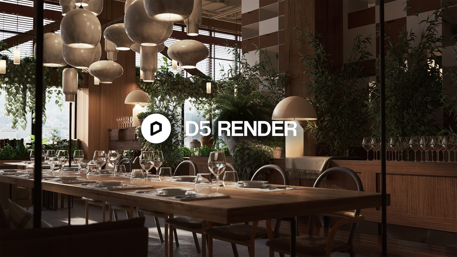 D5 Render: Real-Time Rendering. VFX