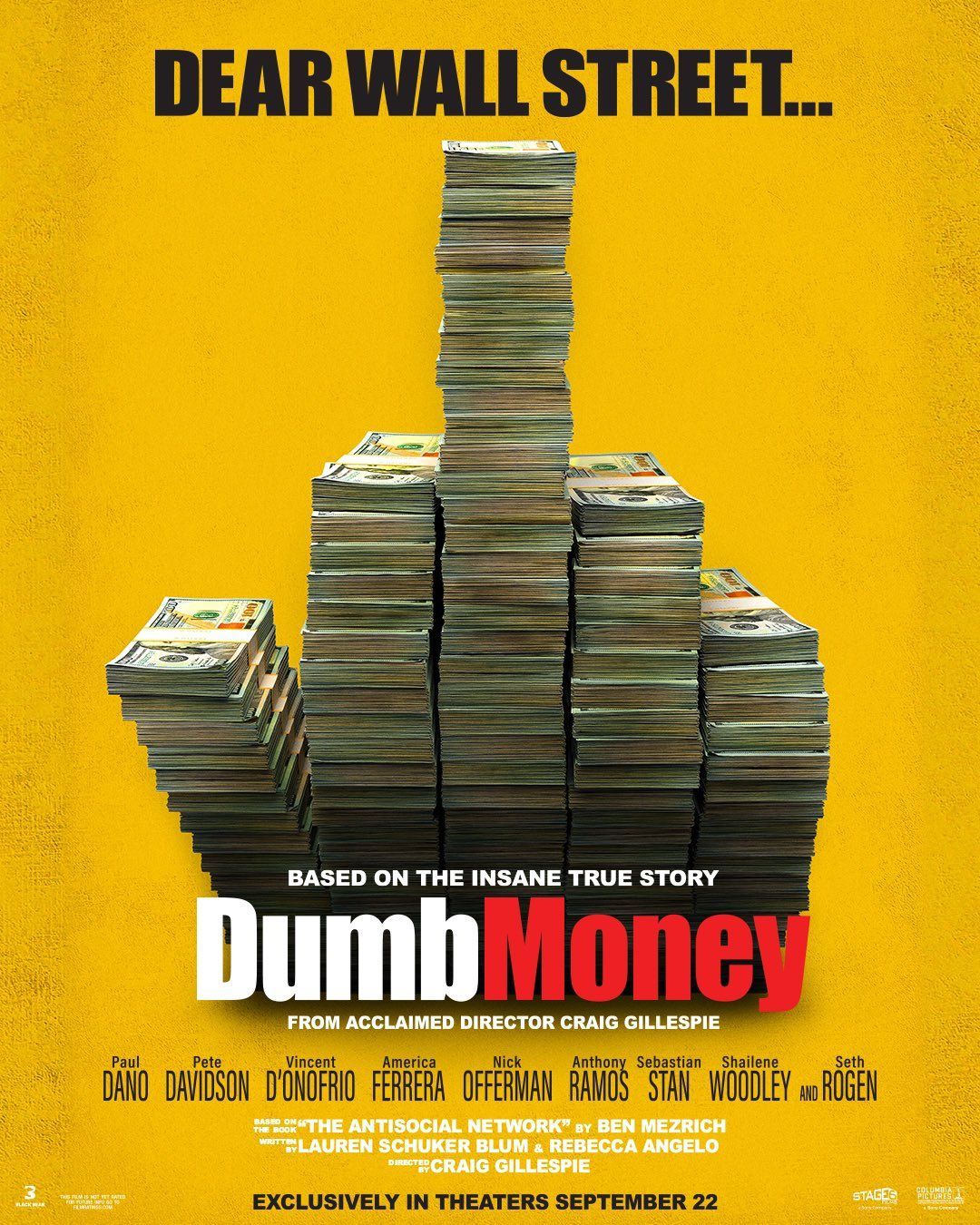 DUMB MONEY - Official Trailer (HD)