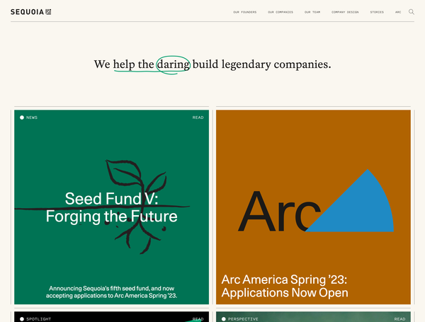 If you are a startup founder, an investor, or anything in between, you should know about Sequoia