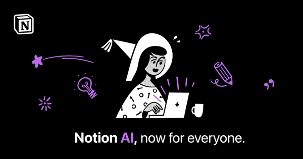 We asked Notion AI for investing strategy.
