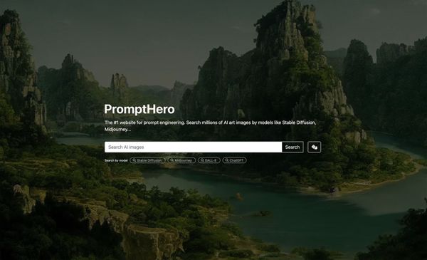 PromptHero: One Stop Prompt Search & Engineering.
