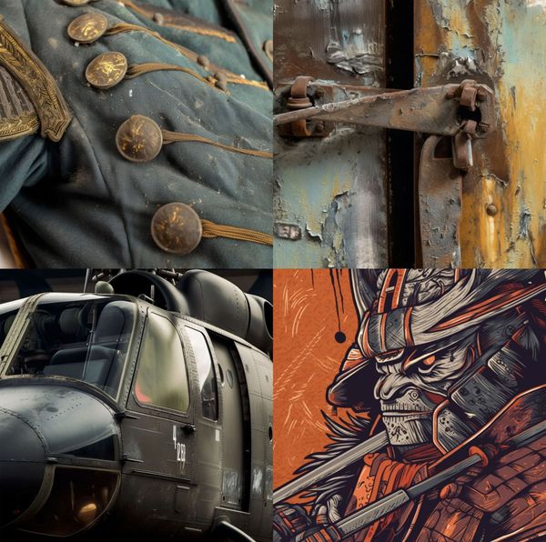 Awesome MidJourney Style and Keywords Reference.