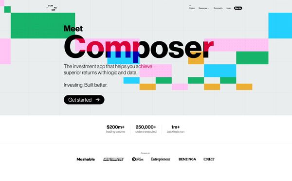 Composer.trade: Invest like Hedfe Funds.