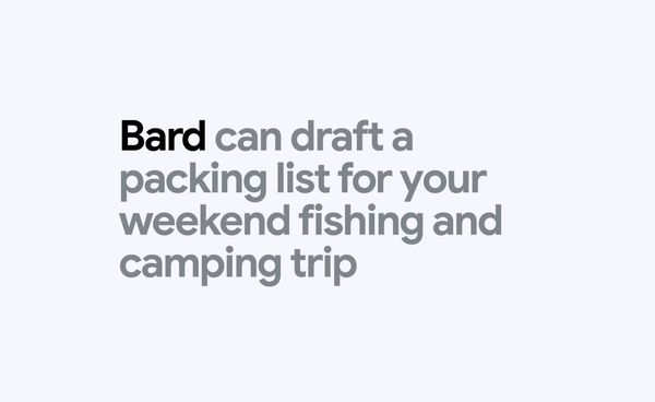 Google Bard: The Next Generation of AI.