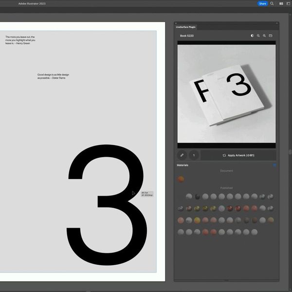Livesurface.com| Next-level real-time design mock-up application.