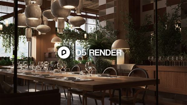 D5 Render: Real-Time Rendering. VFX