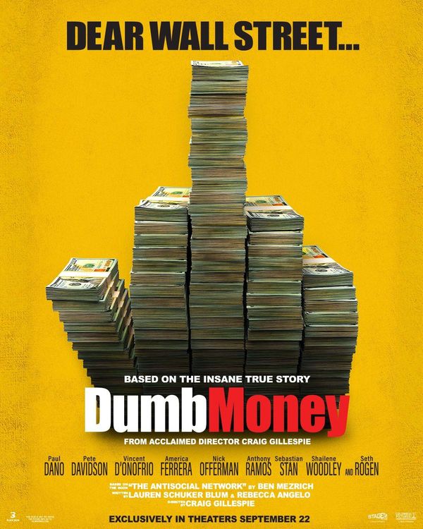 DUMB MONEY - Official Trailer (HD)