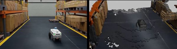 nvdia: A.I. + Robots