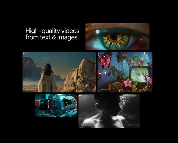 Luma Dream MACHINE: Ai to Video