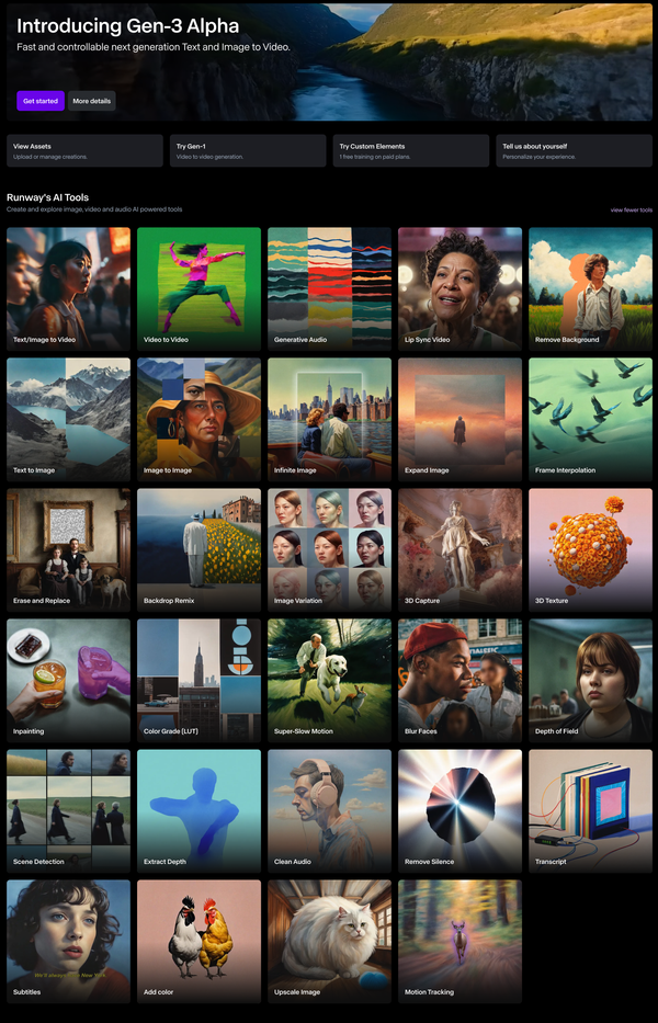 RunwayML: Discovering Creativity with RunwayML: Awesome updates